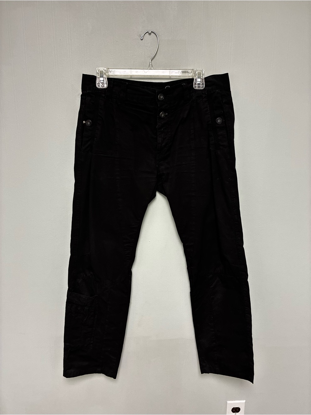 Just Cavalli black pants Size 32